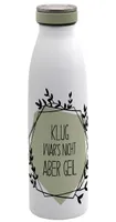 Isolierflasche Klug wars nicht 500ml