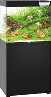 Aquariumkombination JUWEL Lido 200 SBX mit LED-Beleuchtung, Heizer, Filter und Unterschrank schwarz