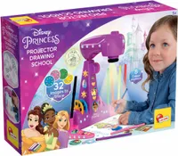 Lisciani 92956 - Disney Princess škola kreslenia s LED projektorom kresliť farby remeslo šablóny