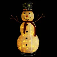 LED-Weihnachtsbaum mit Metallstange 1400 LEDs Warmweiß 5 m 88296
