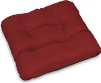 Stuhlkissen Sitzkissen für stühle - 8er Set 45x45 cm - Outdoor und Indoor - Bordeaux