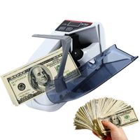 Geldzählmaschine Geldzähler Geldscheinzähler Geldscheinprüfer Geldscheine Zähler Wertzähler Für Banknoten