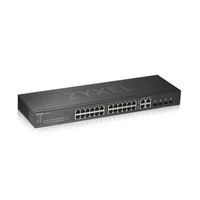 Zyxel GS1920-24V2 Managed Gigabit Ethernet (10/100/1000) Schwarz