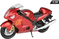 Modell 1:18, Suzuki HAYABUSA, rot (M144SUHAYAC)