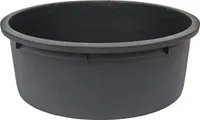 CLGarden Springbrunnenbecken 150 Liter PE Brunnenbecken 87cm Wasserbecken Becken für Springbrunnen Quellstein