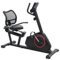 Magnetisches Sitz-Ergometer Spinning Bike Indoor, Fitnessbike X-Bike mit Pulsmessung