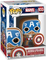 Marvel - Gingerbread Lebkuchen Captain America 933 - Funko Pop! - Vinyl Figur