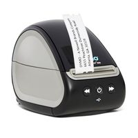 DYMO LabelWriter 550-Etikettendrucker | Etikettendrucker mit Thermodirektdruck | automatische Etikettenerkennung | druckt Adressetiketten, Versandetiketten, Barcodeetiketten und mehr | EU-Stecker