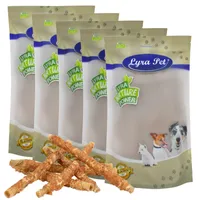 5 kg Lyra Pet® Kaurollen mit Hühnerbrust ca. 30-34 cm