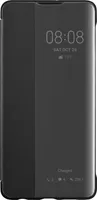 Huawei Smart View Flip Hardcover pre Huawei P30 - čierny