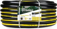 Bradas Gartenschlauch CARAT 3/4" schwarz/gelb 50 m