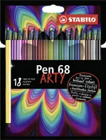 Fixy Stabilo Pen 68 "ARTY", sada 18 barev
