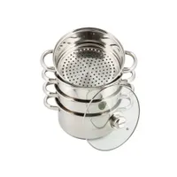 Kinghoff Dampftopf 5 Elem. 22Cm Kh-3329