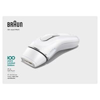 Braun Silk Expert Pro 5 IPL Haarentfernungssystem weiß/silber
