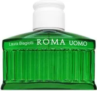 Laura Biagiotti Roma Uomo Green Swing Eau de Toilette für Herren 125 ml