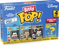 Disney Bitty POP! Vinyl Figuren 4er-Pack Goofy 2,5 cm