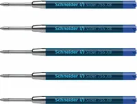 Schneider Slider Kugelschreiber Mine XB 5er-Set blau