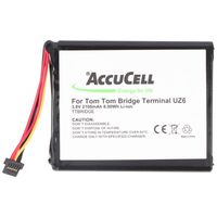 Akku passend für TomTom Bridge, TomTom Model UZ6 1CP515161HR, passend u.a. für rescuetrack, Akku für Webfleet PRO 8270 und 8275 3,8 Volt 2100mAh 7.98 Wh