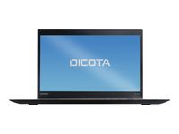 Dicota Privacy filter 2-Way for Lenovo ThinkPad X1 Yoga (1st Gen), side-mounted black