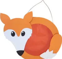 Laternen Bastelset Fuchs vorgestanzt von Prell, 1 Stück