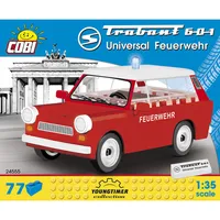 COBI Trabant 601 Univerzální hasičský vůz 0 0 ks