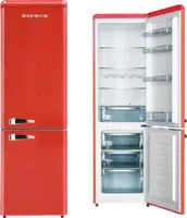 Wolkenstein KG 250.4 RT Kühl-/ Gefrierkombination, rot