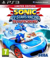Sonic & All Stars Racing Transformed: Limited Edition (Playstation 3)