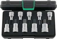 Steckschlüsselsatz 54/10 10-tlg.1/2 Zoll 4-19mm f.i6-KT.-Schr.STAHLWILLE
