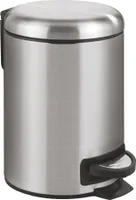 Kosz na śmieci ze stali nierdzewnej LEMAN, Easy Close, 3 l, WENKO