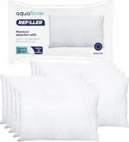 10X Aquafloow Absorptionsbeutel | Absorptionspatrone | Luftentfeuchter Für Bad, Auto, Garage | Nachfüll-Beute, Raum-Entfeuchter, Nachfüll-Packs