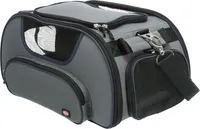 hundetasche Flugzeug 46 x 28 cm EVA/Polyester grau