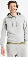 Hoodie aus Baumwolle mit Kapuze