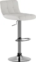 Kurt - Weißer Hocker aus  - 2er-Set