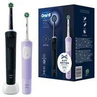 Oral-B PRO 3900 Edition Black-Pink 3 Duopack
