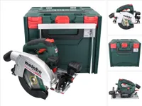 Metabo KS 18 LTX 66 BL Akumulatorowa pilarka tarczowa 18 V 165 mm ( 611866840 ) + metaBOX - bez akumulatora, bez ładowarki