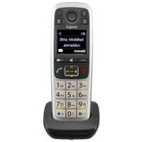 GIGASET E560HX platynowy Telefon z dużymi przyciskami