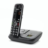 Gigaset E720A - Analoges/DECT-Telefon - Kabelloses Mobilteil - 200 Eintragungen - Anrufer-Identifika