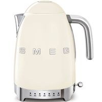 SMEG 50's Retro Style rychlovarná konvice 1,7l LED indikátor krémová