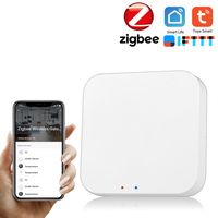 Tuya ZigBee Smart Gateway Hub Smart Home-Brücke Tuya / Smart Life APP Wireless-Fernbedienung