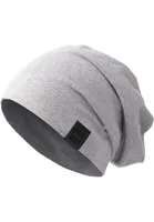 MSTRDS Čiapka z džerseja Heather Grey-Youth