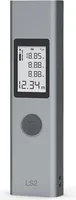 DUKA 25M Tragbarer tragbarer Laser-Entfernungsmesser USB-Lade-Entfernungsmesser