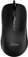 Nilox MOUSB1014 Maus Büro USB Typ-A Optisch 2400 DPI