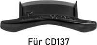 10 x Alulux Arretierung für Rollladenpanzer für CD137 (Miniprofil 37mm)