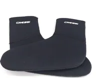 Cressi Tauchsocken Schwarz Neopren Resilient 3/5mm Erwachsene Uni