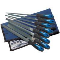 Draper Tools Zestaw pilników i tarników 8-częściowy 200 mm 44961