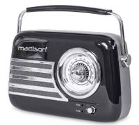 FREESOUND-VR40B Madison Retro rádio