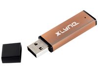 XLYNE USB-Stick Alu, USB 2.0, 128 GB