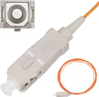 Extralink SC/UPC Pigtail Multimodový, OM2, 900um, 2m