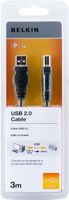 BELKIN USB 2.0 Kabel, Stecker A - Stecker B, 3m