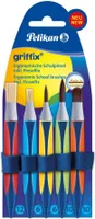 Pelikan 700733 Zestaw startowy pędzli szkolnych Pelikan griffix, 5 szt